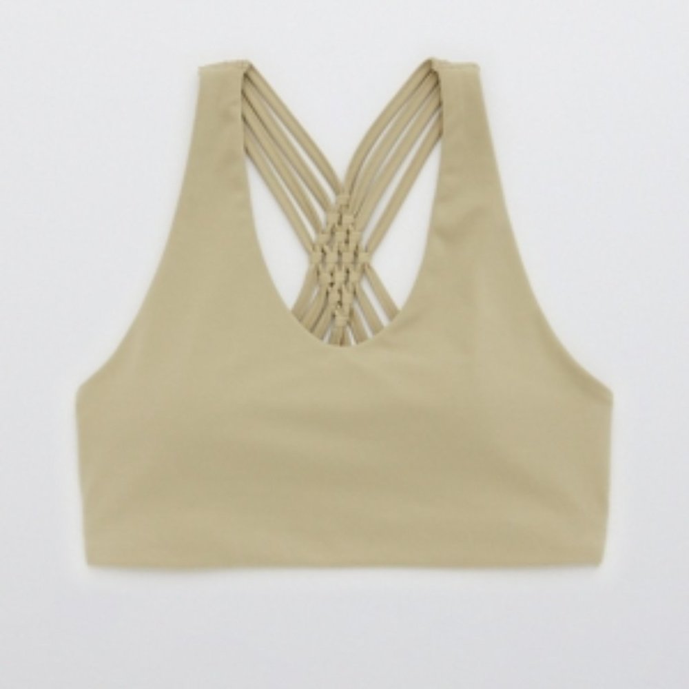 OFFLINE Real Me Macrame Sports Bra
